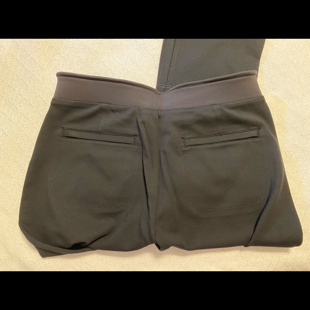 NWOT Athleta Black Hermosa Pants - Picture 5 of 9